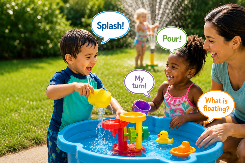 summer speech language activities