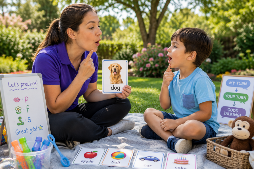 Summer Speech Therapy Techniques for Strengthening Skills